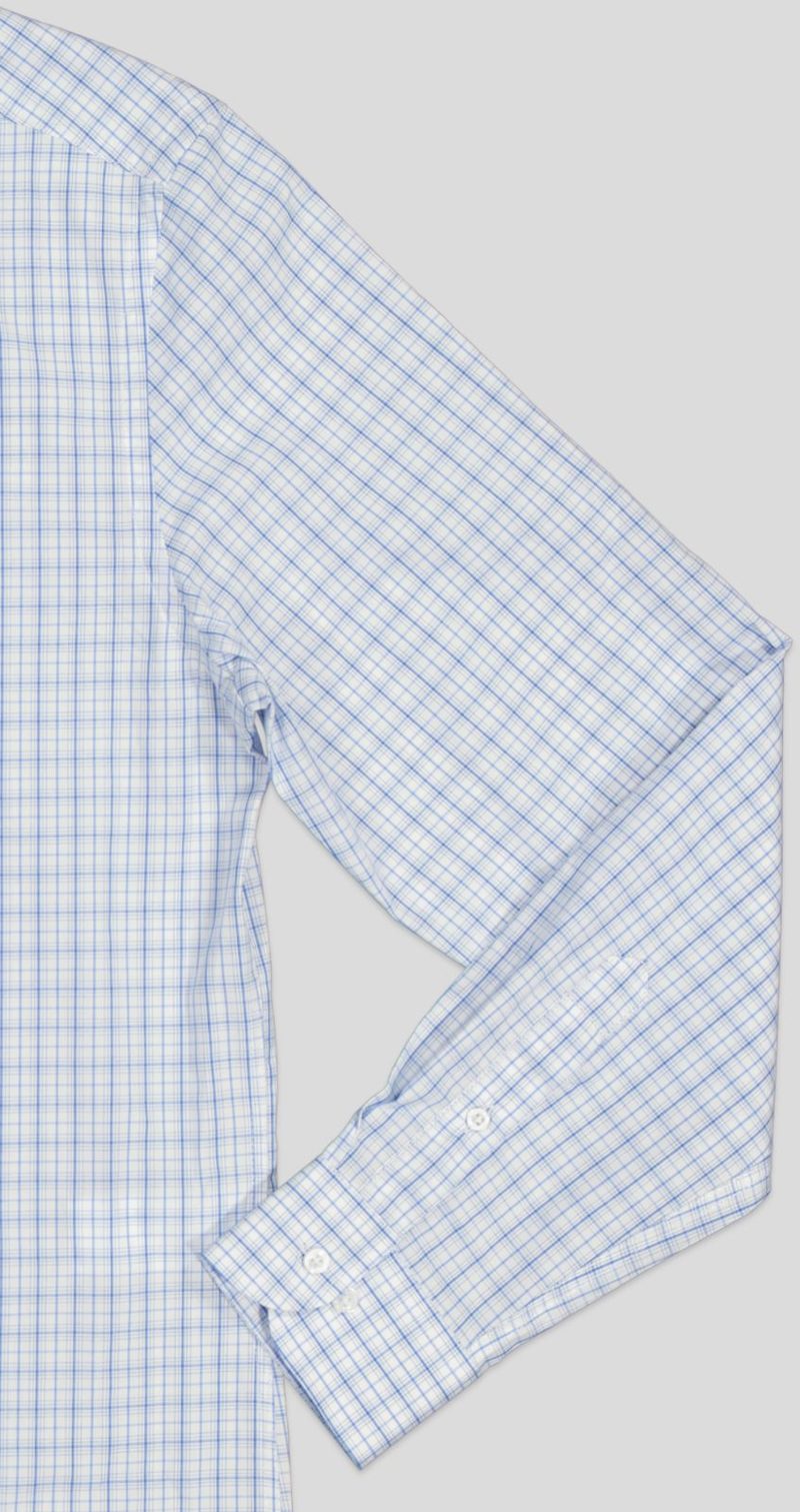 CHEMISE COTTON SLIM — photo 3
