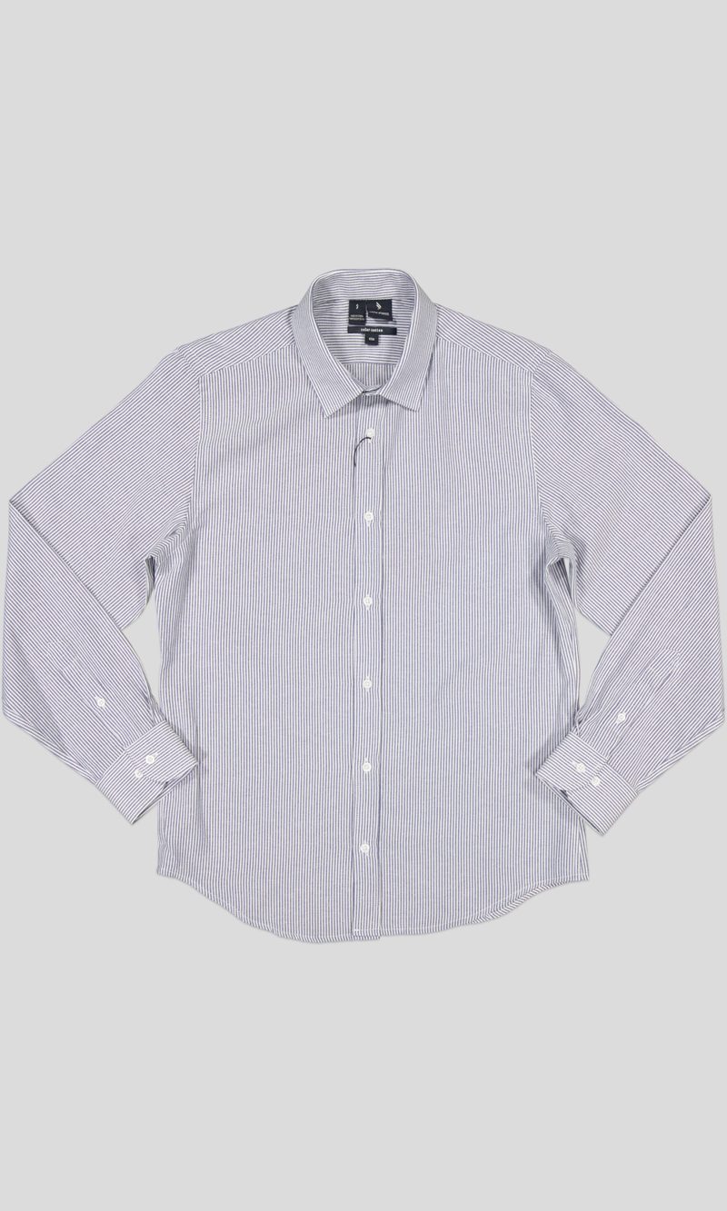 CHEMISE COTTON SLIM — photo 2