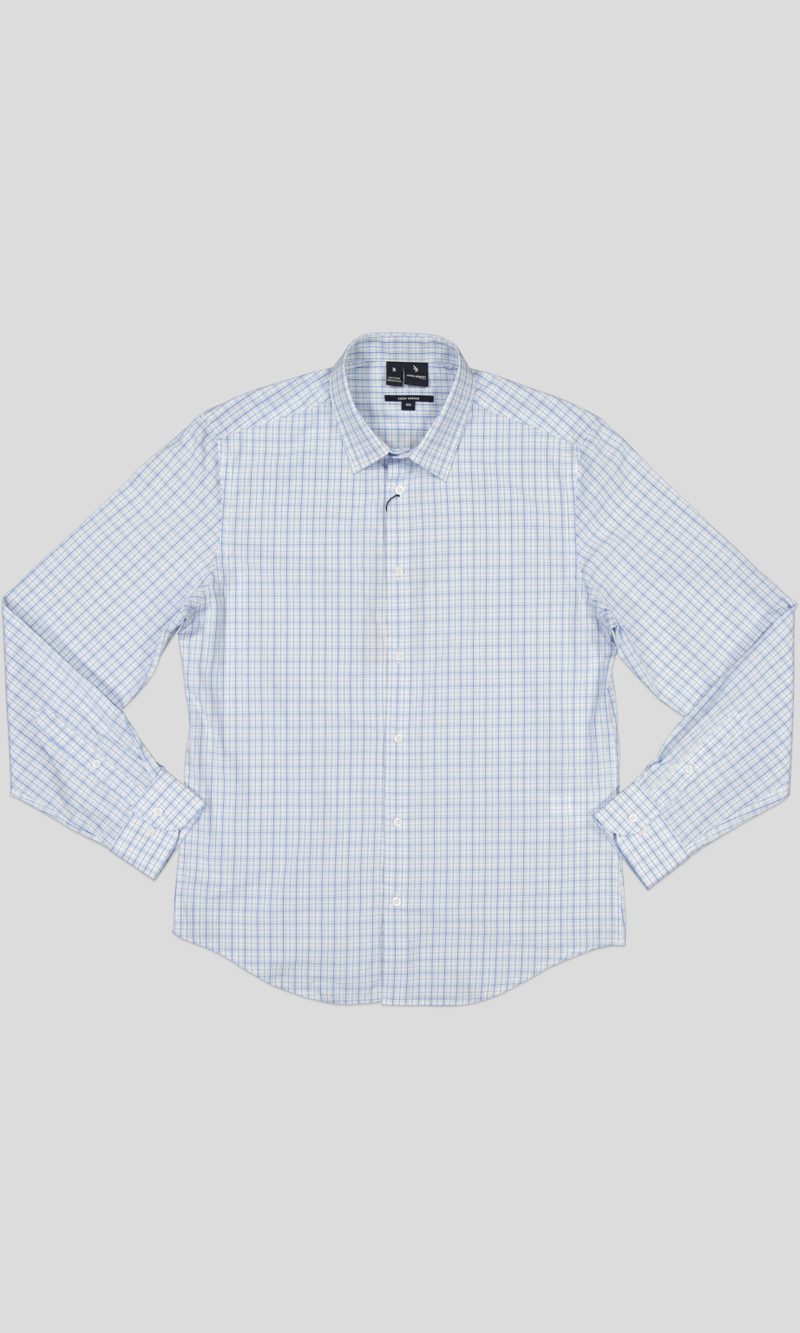 CHEMISE COTTON SLIM — photo 2
