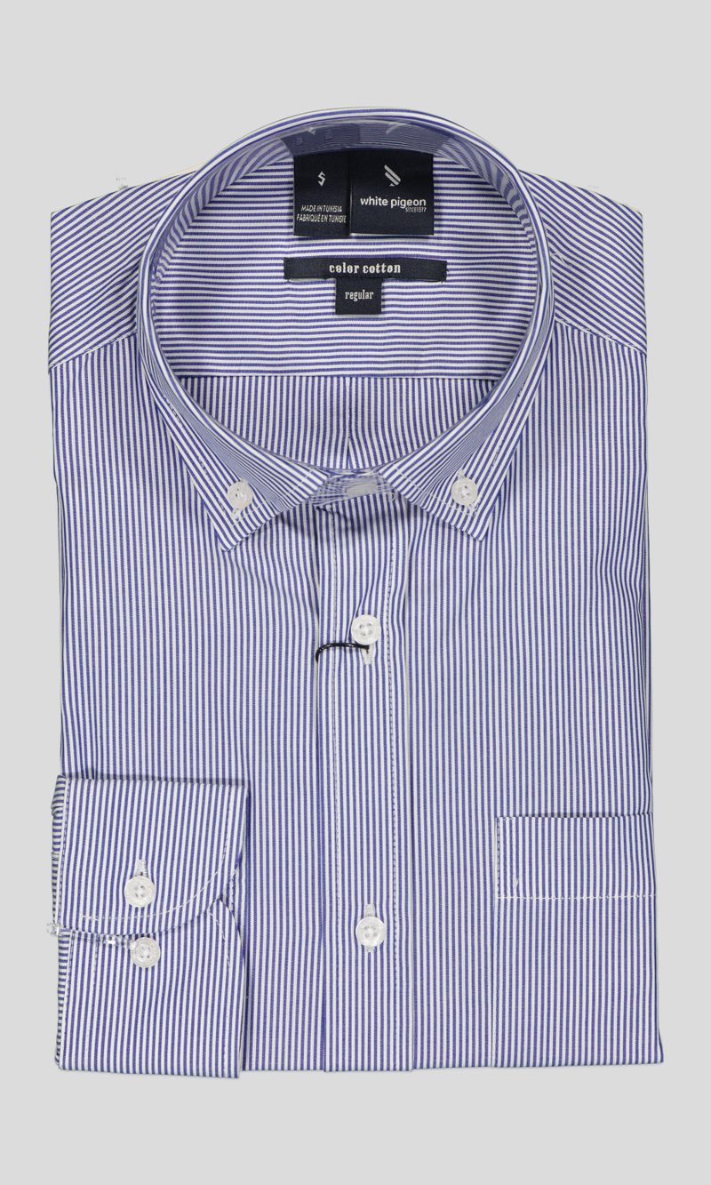CHEMISE COTTON REGULAR — photo 2