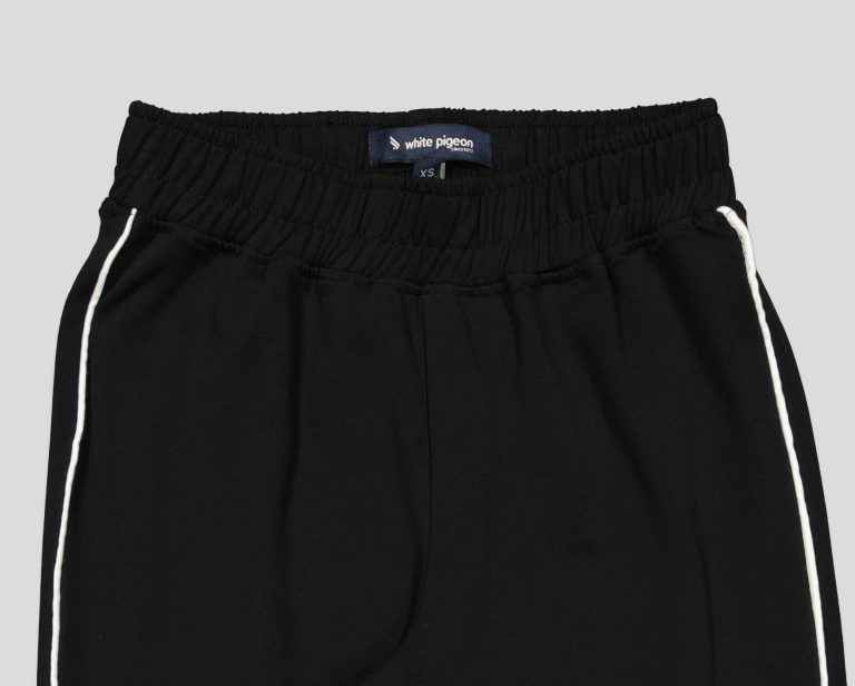 PANTALON JOGGING FEMME MOLLETTON COTON ELASTHANE — photo 4