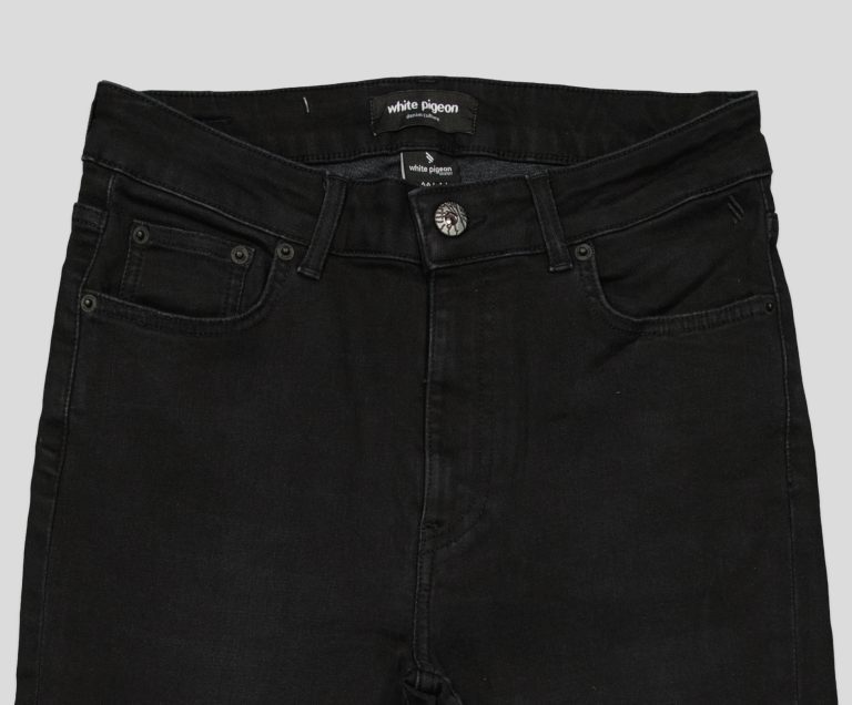 PANTALON JEANS FLARE FIT — photo 4