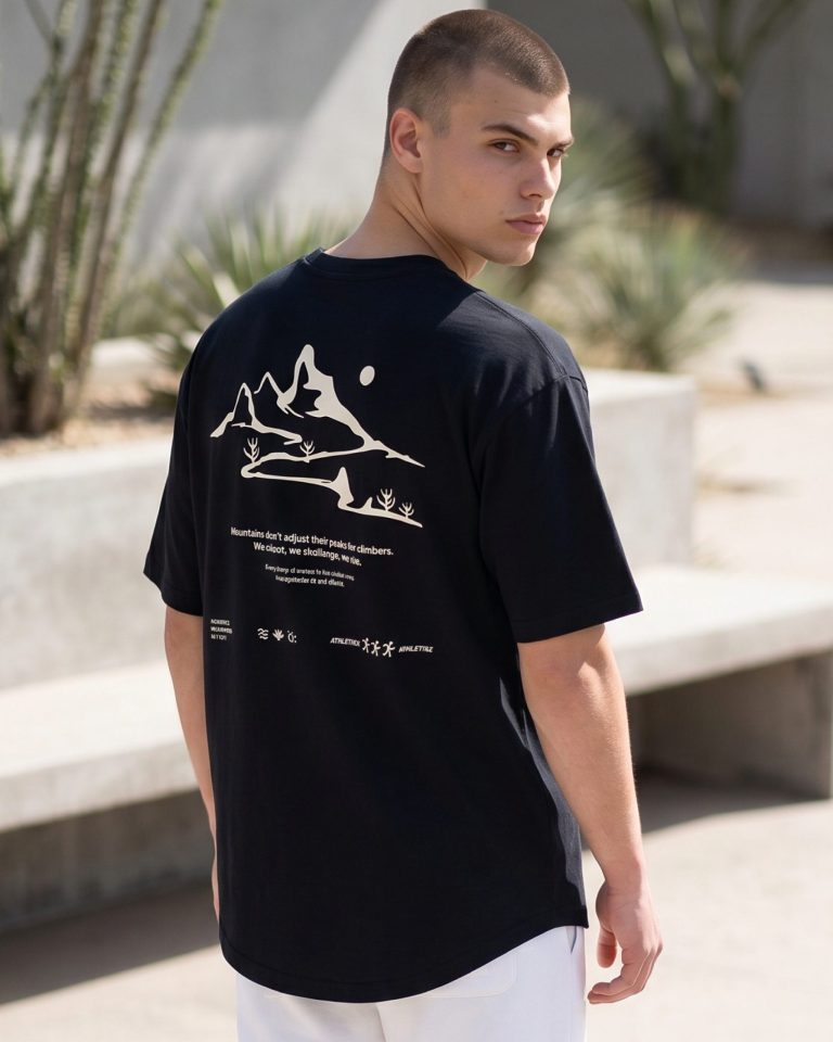 T-shirt homme en jersey 100% coton — photo 7