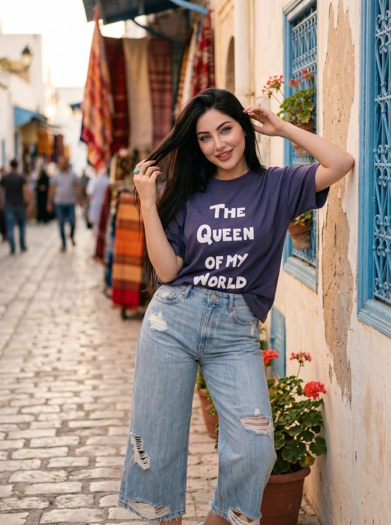 T-SHIRT FEMME — photo 2