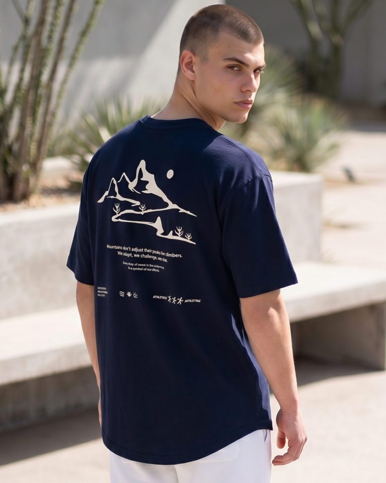 T-shirt homme en jersey 100% coton — photo 2
