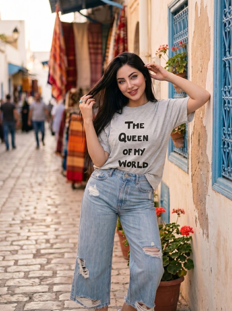 T-SHIRT FEMME — photo 7