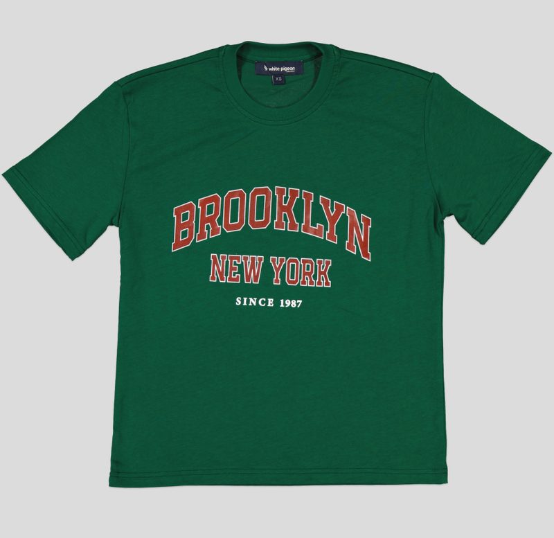 T-SHIRT FEMME REGULAR FIT JERSEY COTON 100 % — photo 6