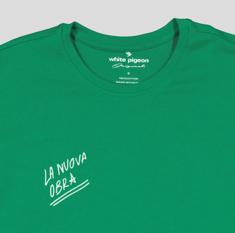 T-shirt pour homme en jersey 100% coton — photo 4