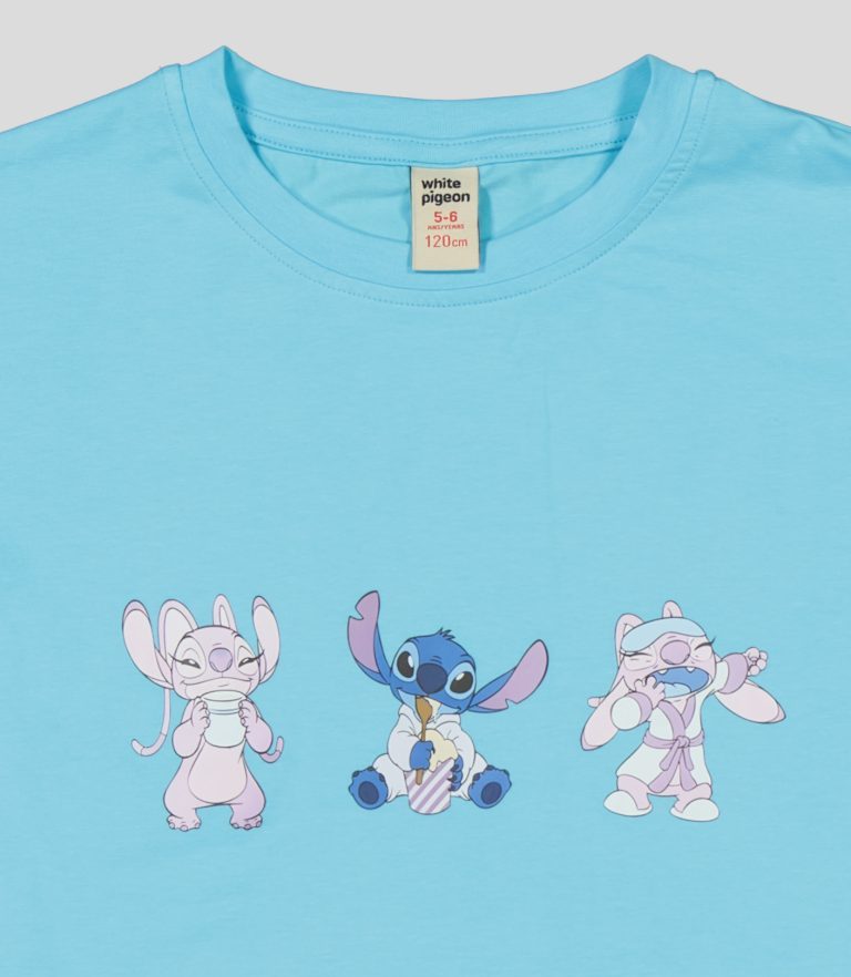 T-shirt pour fillette en jersey 100% coton — photo 3