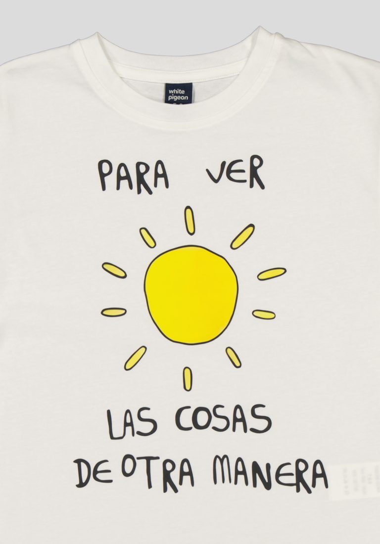 T-SHIRT GARCON MANCHE COURTE 100 % COTON — photo 4