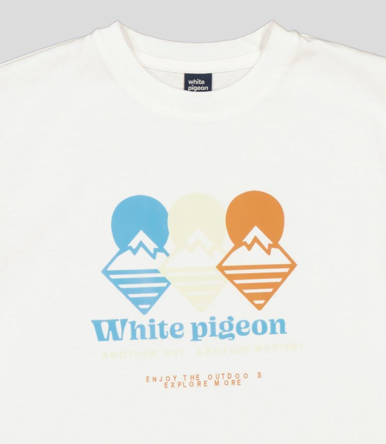T-SHIRT GARCON MANCHE COURTE 100 % COTON — photo 4