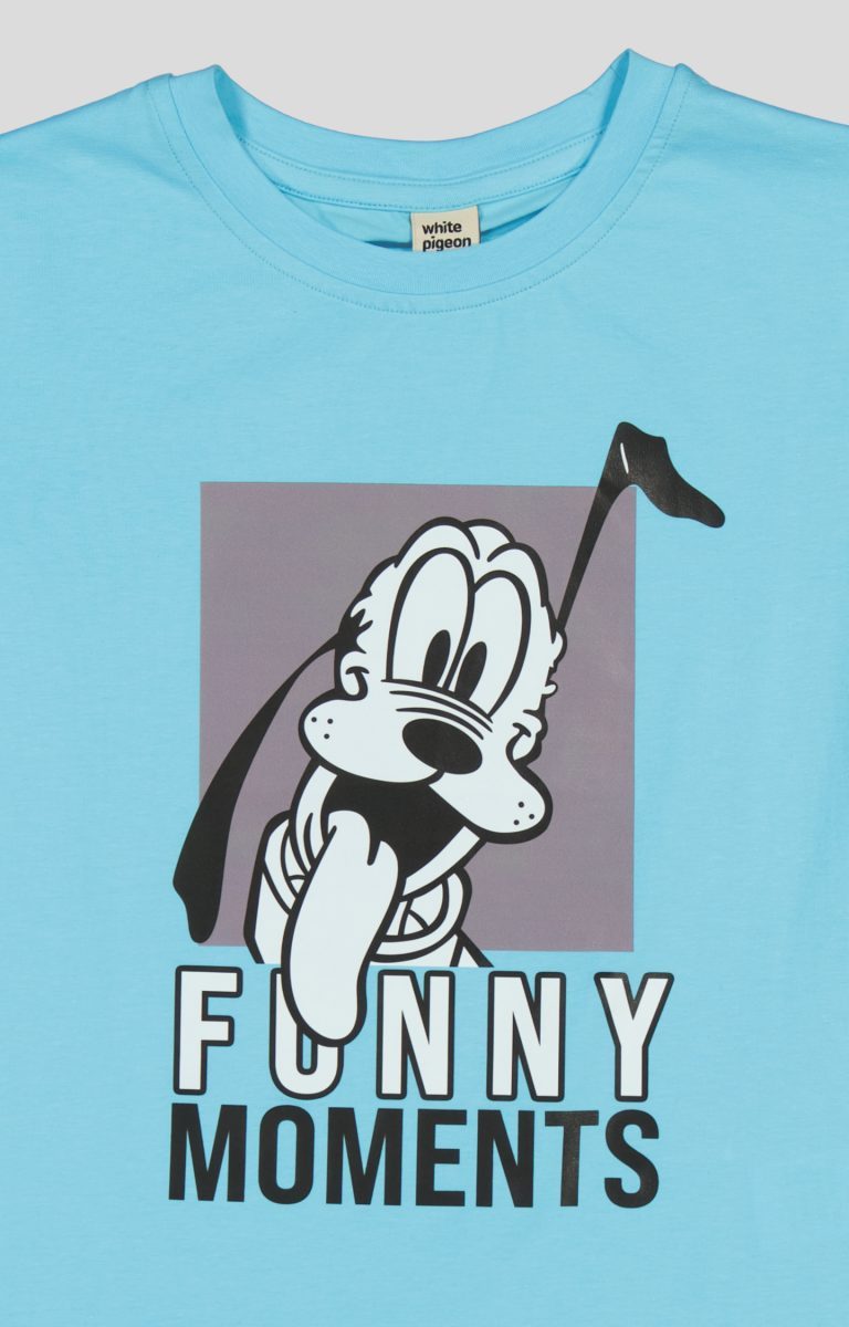 T-SHIRT FILLETTE MANCHE COURTE 100% COTON — photo 4