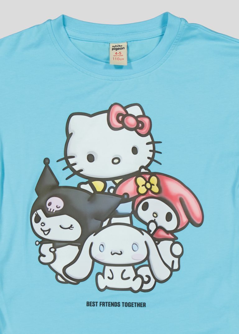 T-shirt pour fillette en jersey 100% coton — photo 6