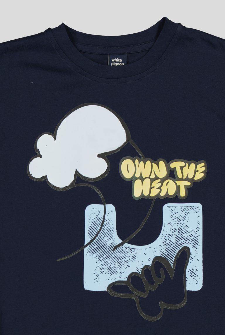T-SHIRT GARCON MANCHE COURTE 100 % COTON — photo 4