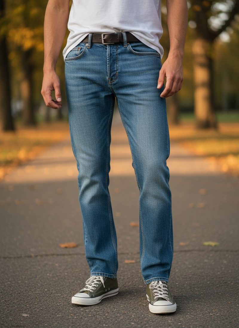 PANTALON JEAN HOMME — photo 7