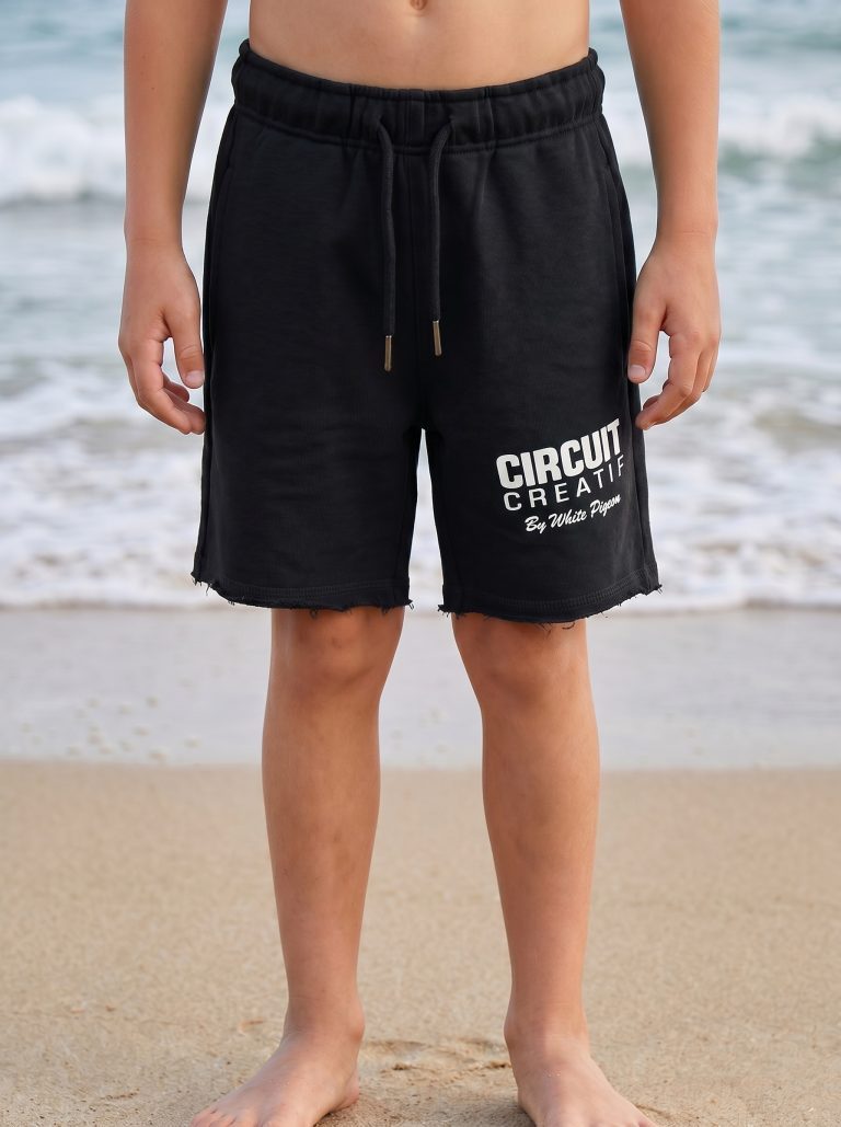 SHORT GARCON 100% COTON — photo 5