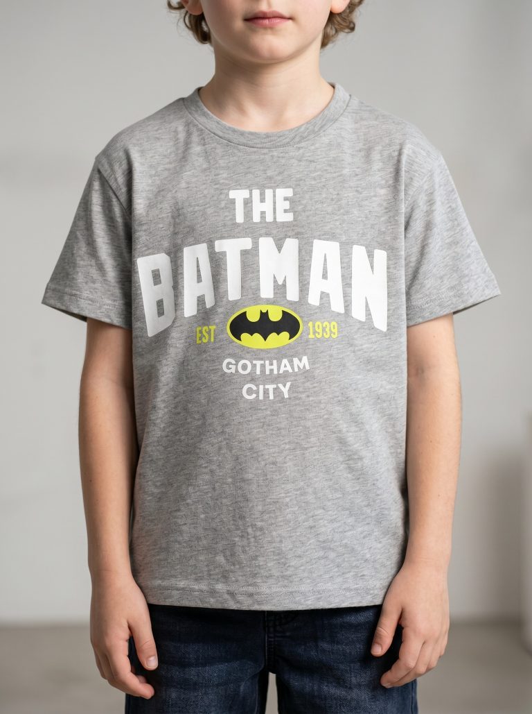 T-SHIRT GARCON MANCHE COURTE — photo 2