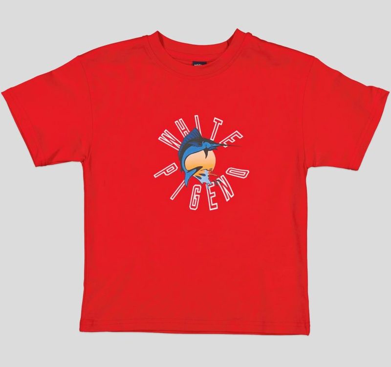 T-SHIRT GARCON MANCHE COURTE 100 % COTON — photo 3