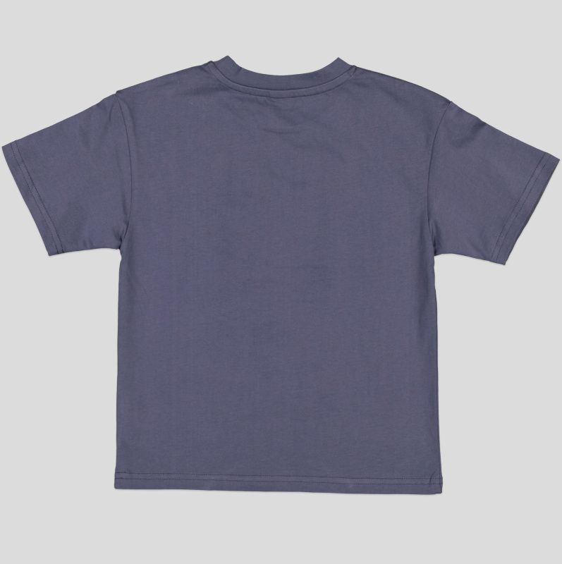 T-SHIRT GARCON MANCHE COURTE 100 % COTON — photo 5
