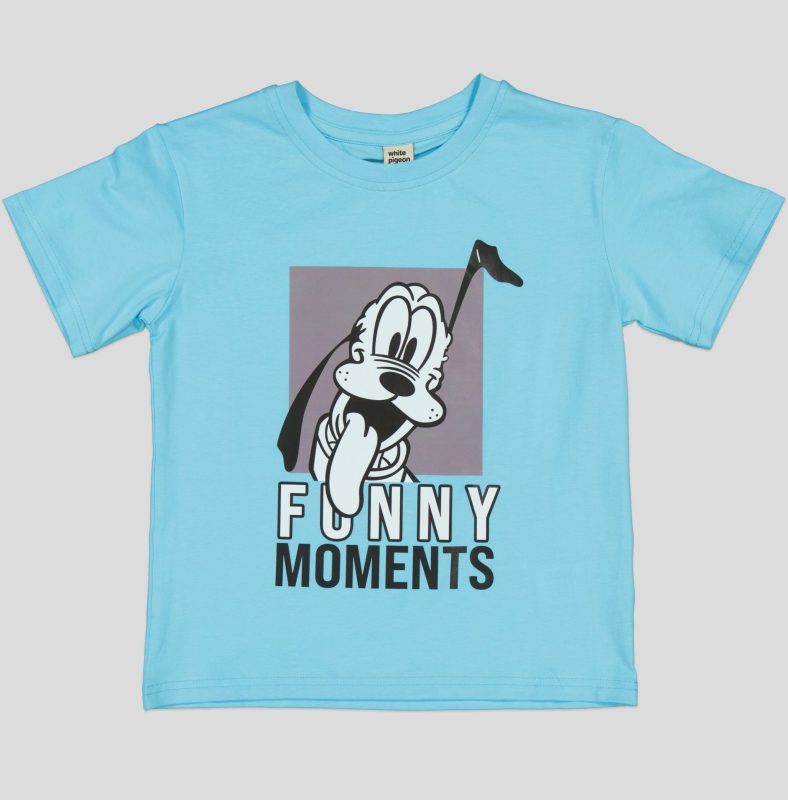 T-SHIRT FILLETTE MANCHE COURTE 100% COTON — photo 3