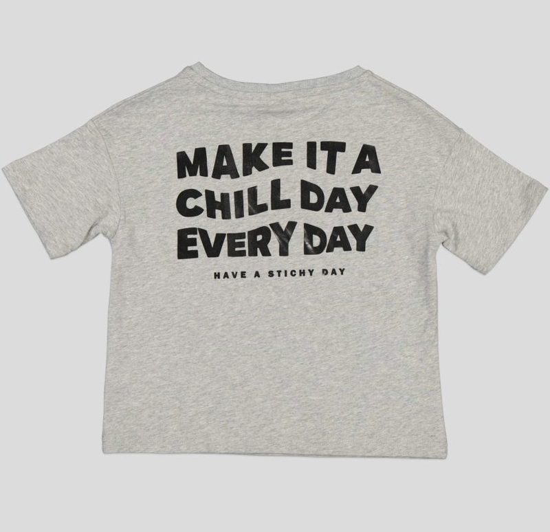 T-shirt pour fillette en jersey 100% coton — photo 4
