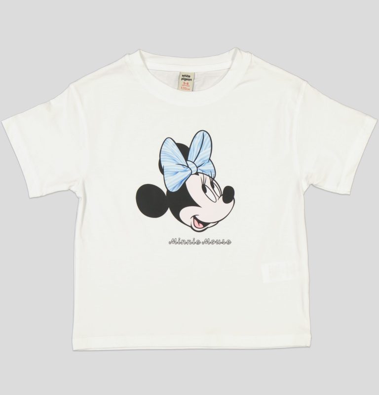 T-shirt pour fillette en jersey 100% coton — photo 2