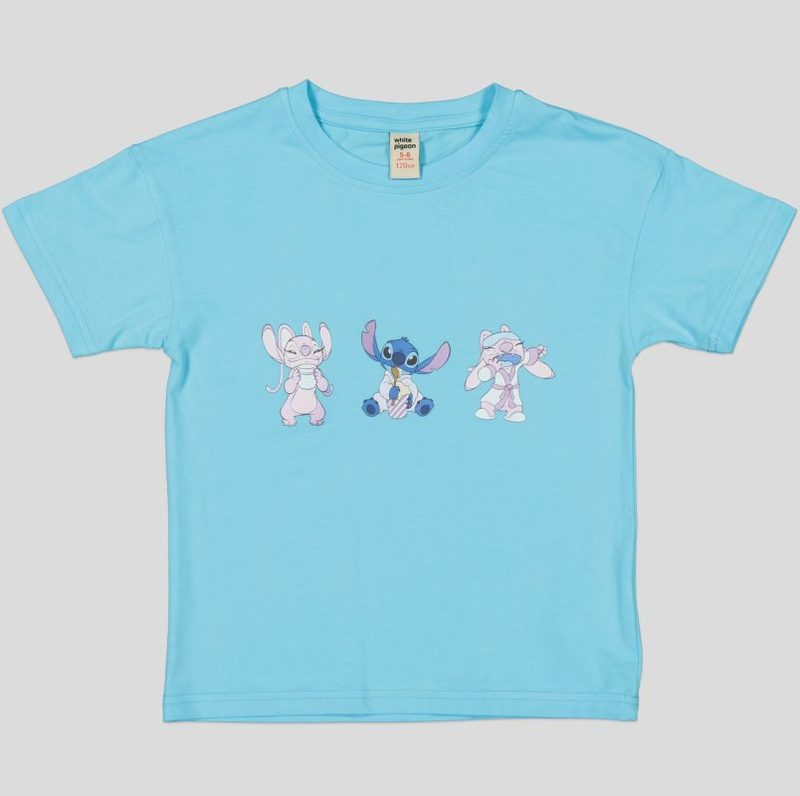 T-shirt pour fillette en jersey 100% coton — photo 2
