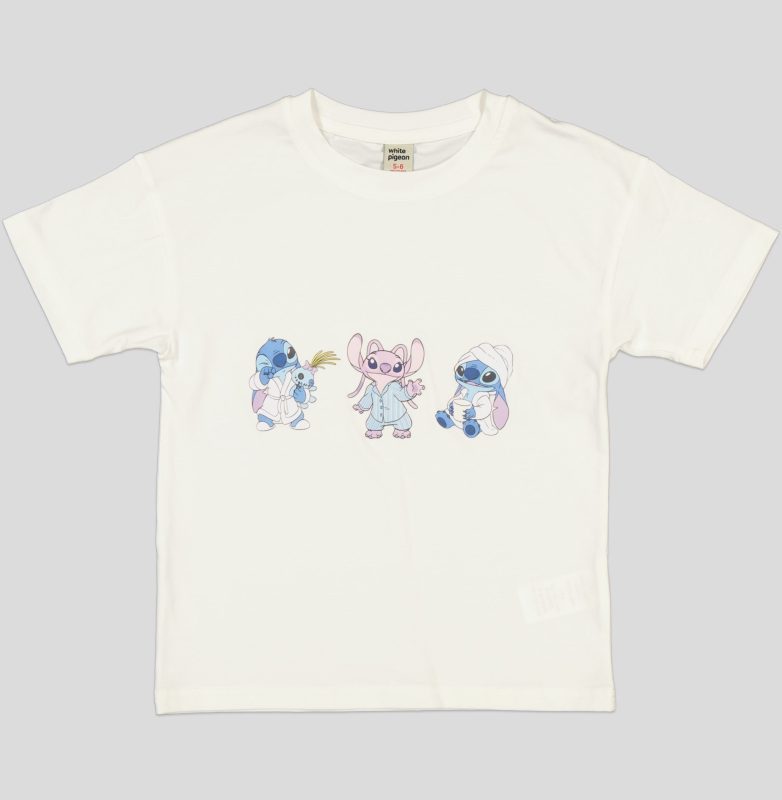 T-shirt pour fillette en jersey 100% coton — photo 5