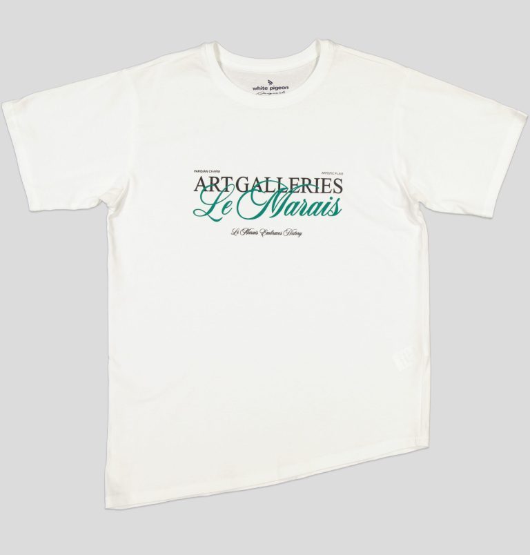 T-SHIRT FEMME MANCHE COURTE 100% COTON — photo 7