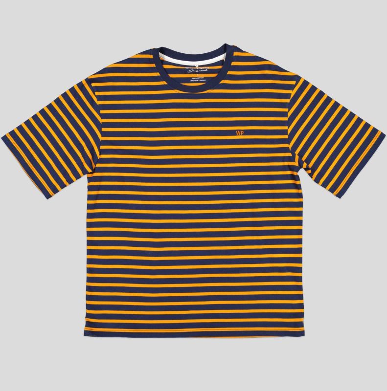 TSHIRT HOMME COL ROND RAYEE 100 % COTON — photo 5