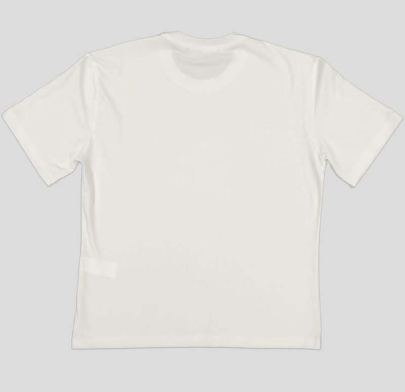 T-SHIRT FEMME 100 % COTON — photo 7