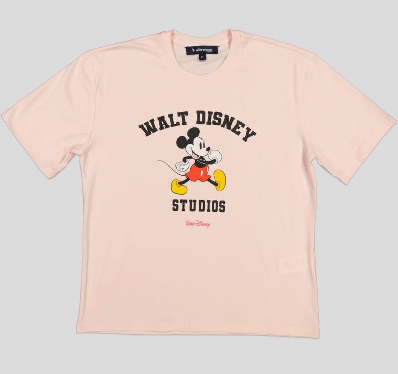 T-SHIRT FEMME 100 % COTON — photo 2