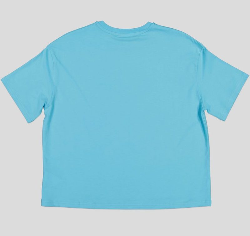 T-SHIRT FEMME 100 % COTON — photo 4