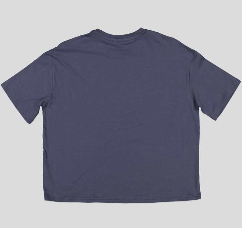 T-SHIRT FEMME MANCHE COURTE 100% COTON — photo 7
