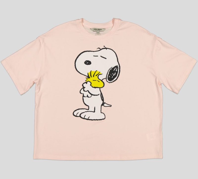 T-SHIRT FEMME MANCHE COURTE 100% COTON — photo 2