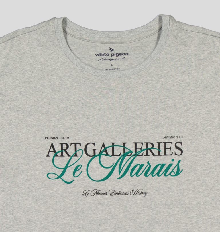 T-SHIRT FEMME MANCHE COURTE 100% COTON — photo 4