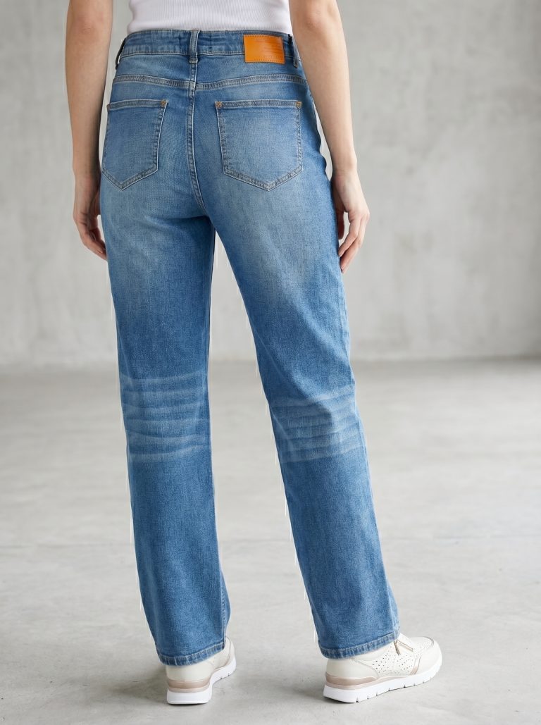 PANTALON FEMME STRAIGHT FIT — photo 3