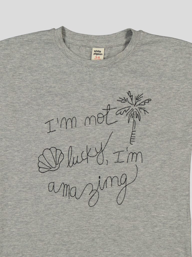 T-shirt Fillette — photo 3