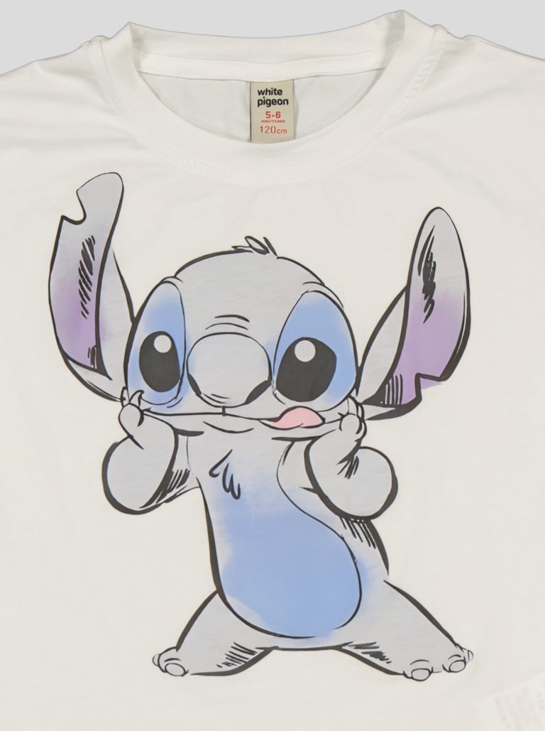 T-shirt fillette Stitch — photo 6