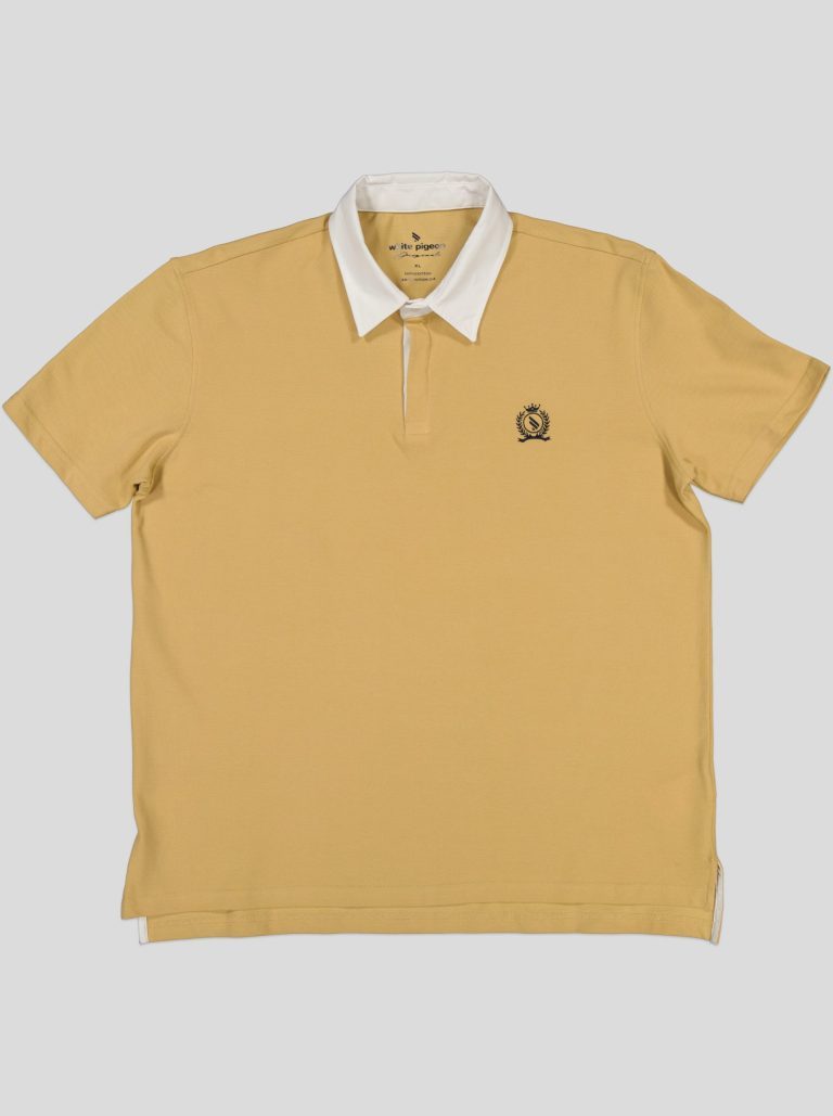Polo bicolore col contrasté — photo 3
