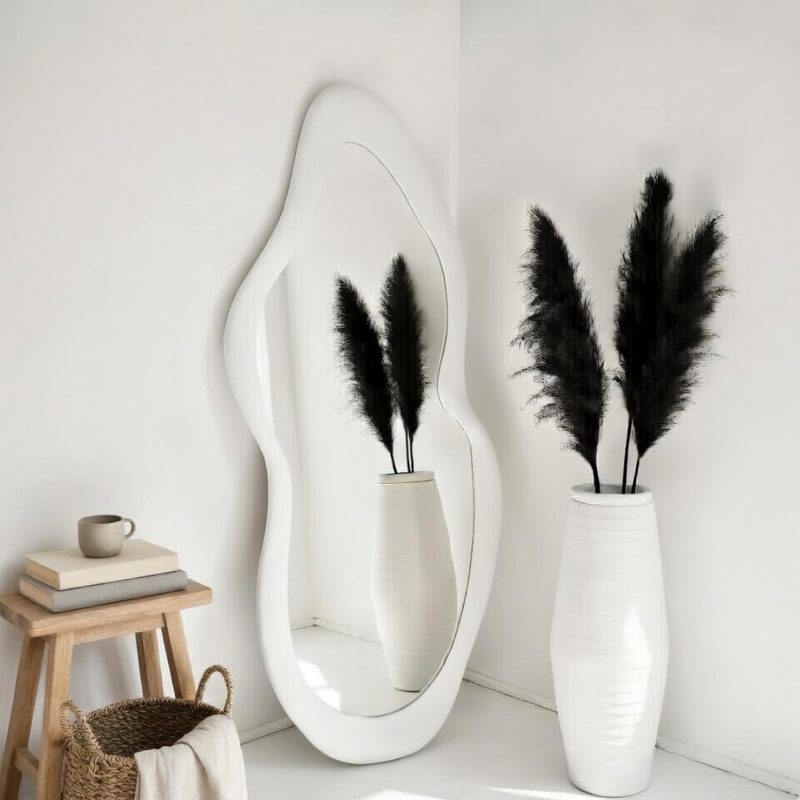 Miroir Vague – En Cadre Tissu — photo 2