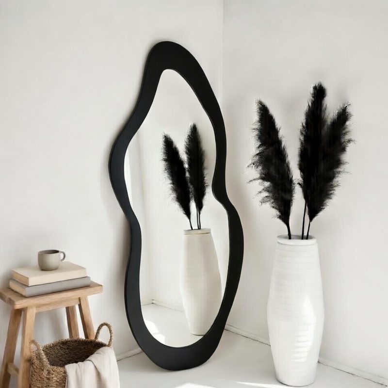 Miroir Vague – En Cadre Tissu — photo 5