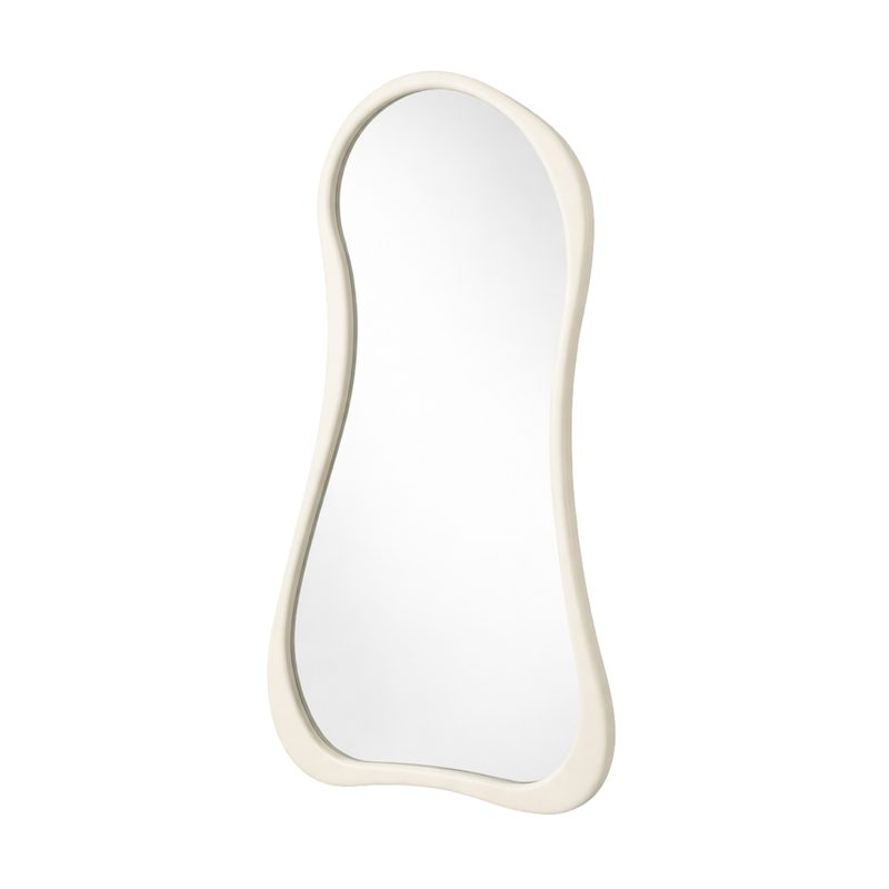 Miroir Dune – Design Organique en Bois Massif — photo 6