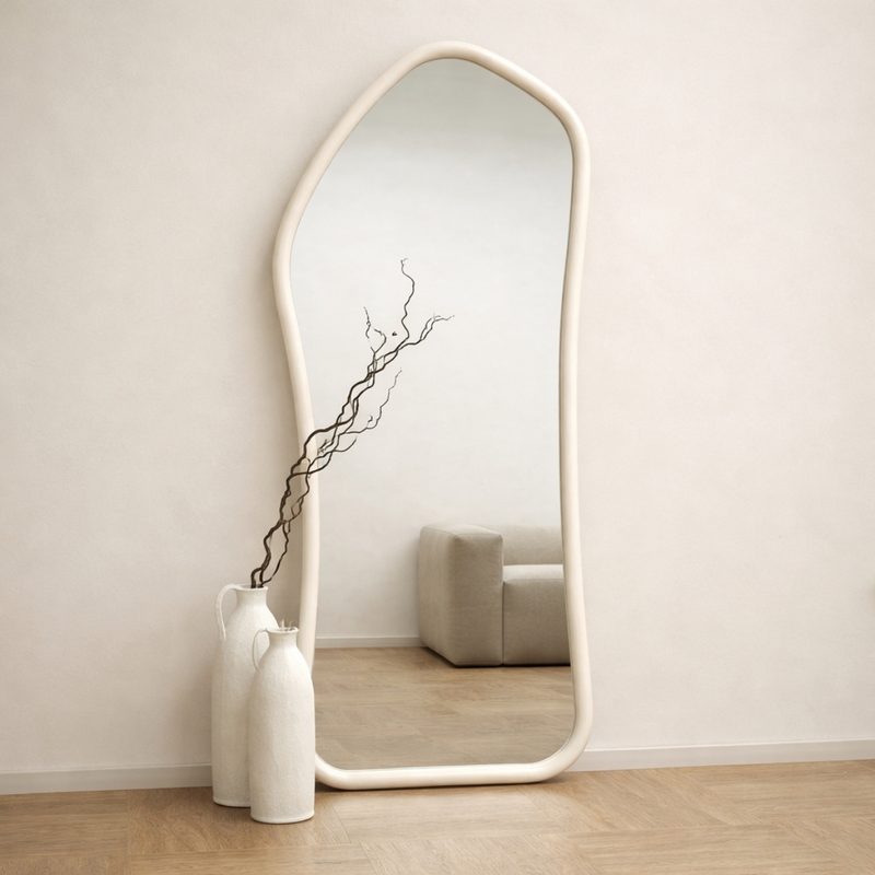Miroir Sève – Organique Design En Bois HDF — photo 6