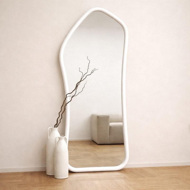 Miroir Sève – Organique Design En Bois HDF — photo 5