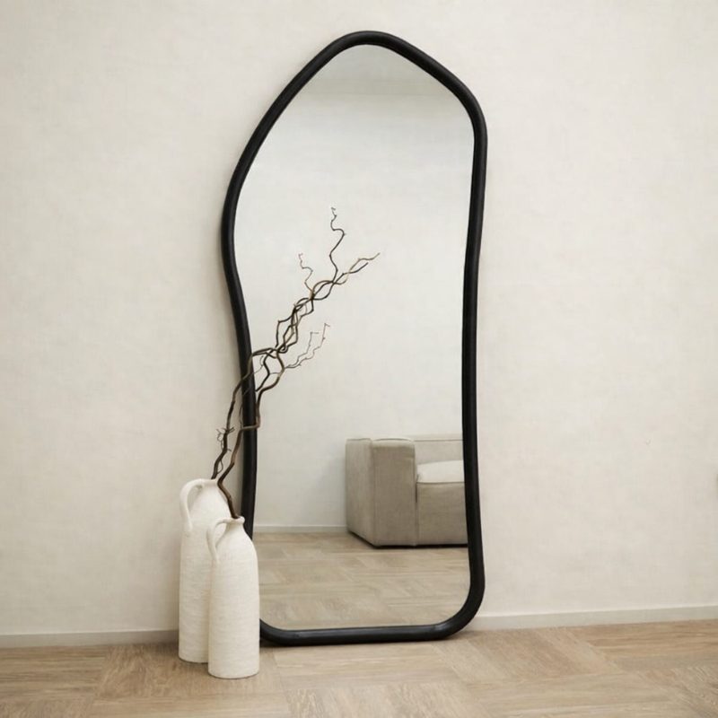Miroir Sève – Organique Design En Bois HDF — photo 3