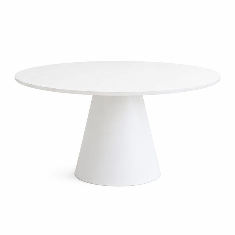 Table à Manger Conique – Élégance Sculpturale et Convivialité — photo 6