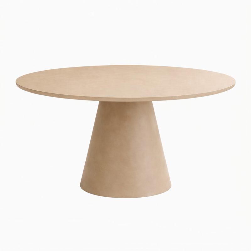 Table à Manger Conique – Élégance Sculpturale et Convivialité — photo 7