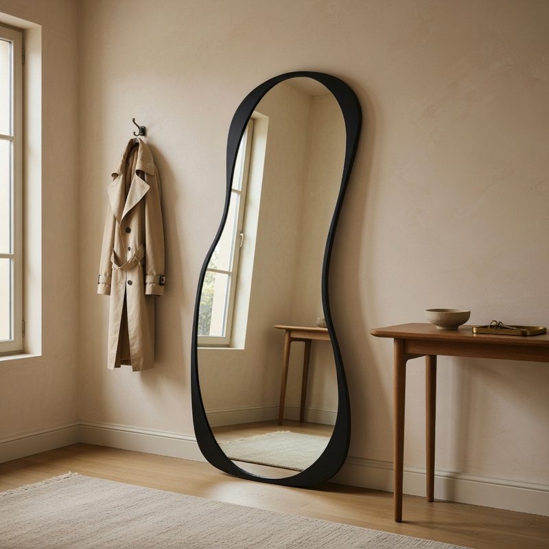 Shaped Miroir – Design Moderne et Élégance Épurée — photo 5