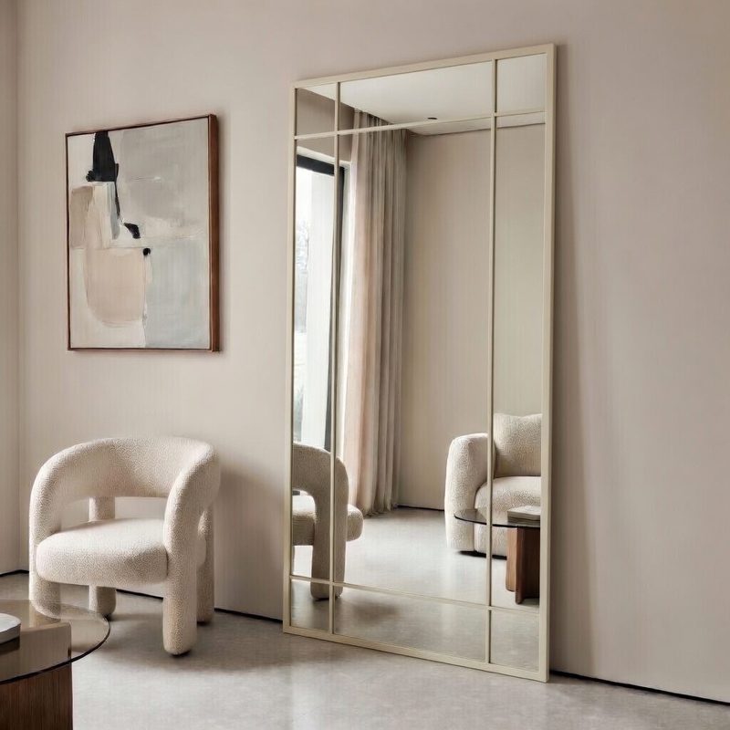Miroir Frame – Design Fenêtre et Élégance Contemporaine — photo 3